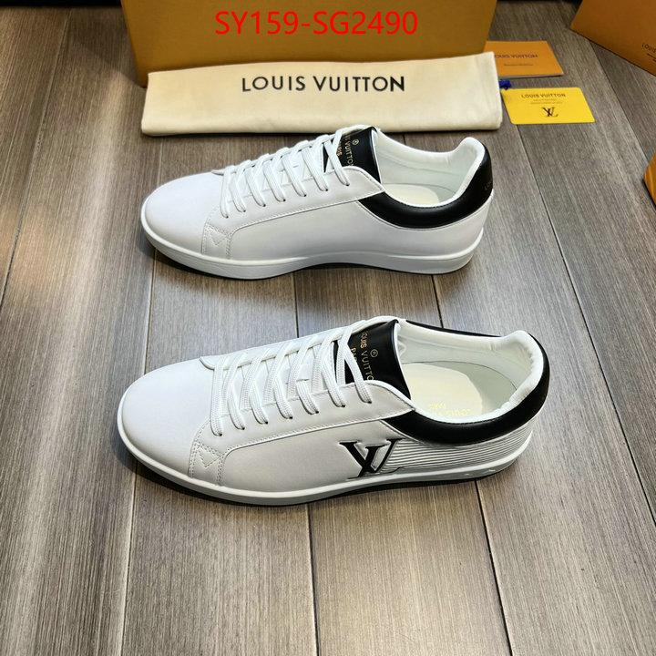 Men Shoes-LV wholesale sale ID: SG2490 $: 159USD