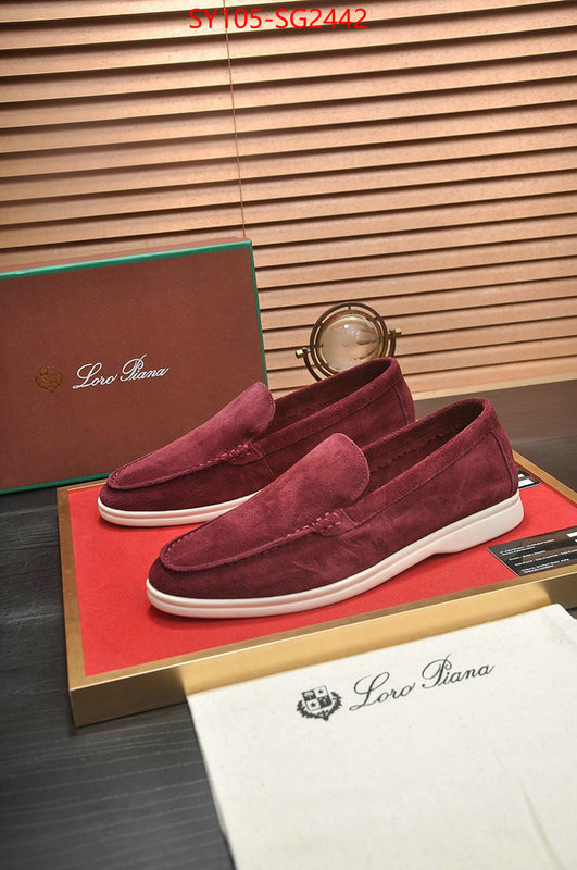 Men Shoes-Loro Piana the quality replica ID: SG2442 $: 105USD