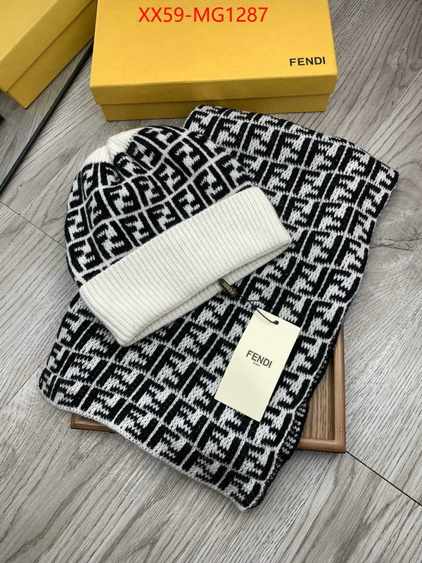 Scarf-Fendi aaaaa+ quality replica ID: MG1287 $: 59USD