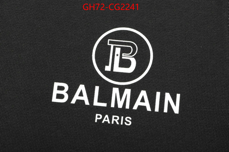 Clothing-Balmain mirror quality ID: CG2241 $: 72USD