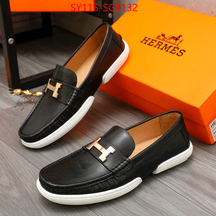 Men Shoes-Hermes good ID: SG1132 $: 115USD