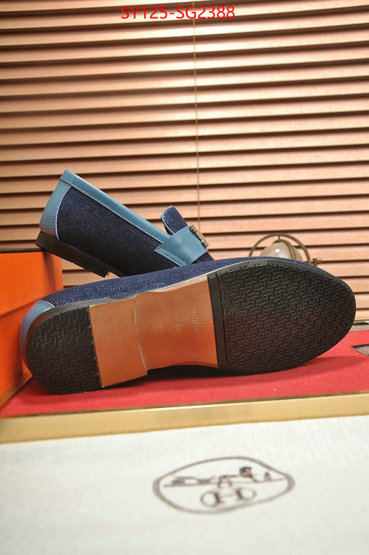 Men Shoes-Hermes buy replica ID: SG2388 $: 125USD