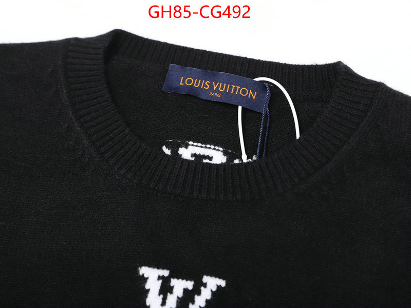 Clothing-LV what is a counter quality ID: CG492 $: 85USD