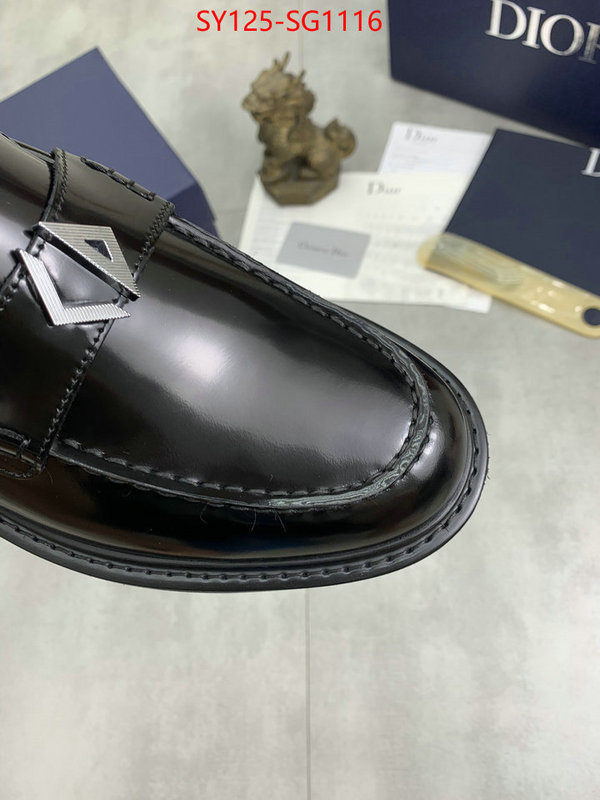 Men shoes-Dior how quality ID: SG1116 $: 125USD