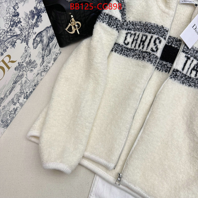 Clothing-Dior 7 star replica ID: CG898 $: 125USD