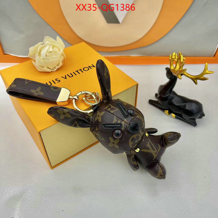 Key pendant-LV high quality online ID: QG1386 $: 35USD