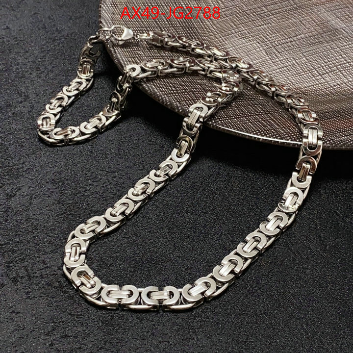 Jewelry-Chanel top quality fake ID: JG2788