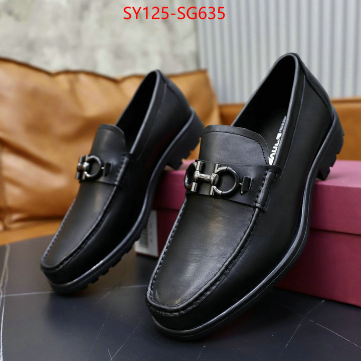 Men shoes-Ferragamo top ID: SG635 $: 125USD