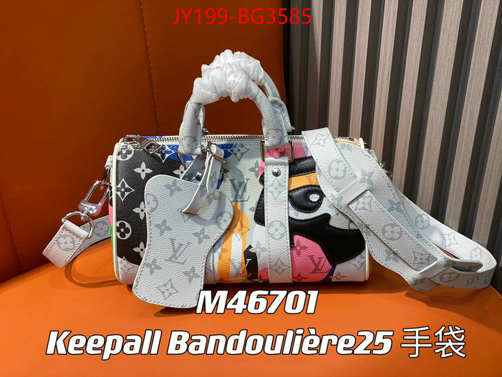 LV Bags(TOP)-Speedy- buy top high quality replica ID: BG3585 $: 199USD