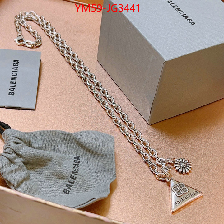 Jewelry-Balenciaga top 1:1 replica ID: JG3441 $: 59USD