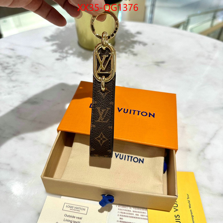 Key pendant-LV buy cheap replica ID: QG1376 $: 35USD