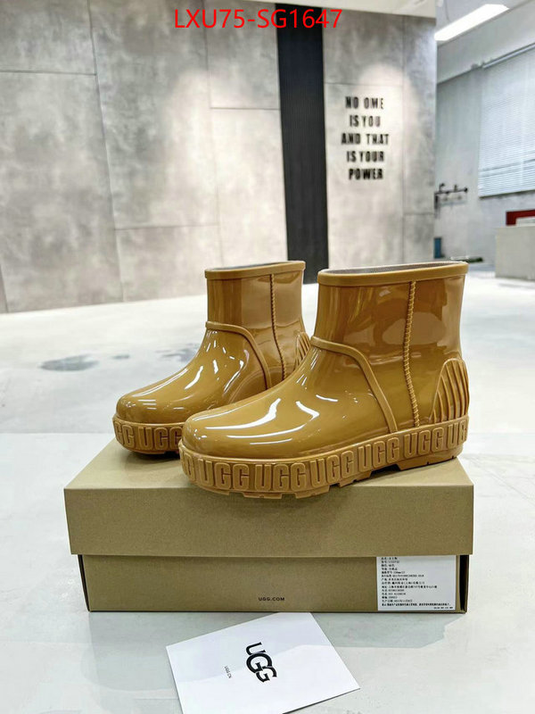 Women Shoes-UGG for sale cheap now ID: SG1647 $: 75USD
