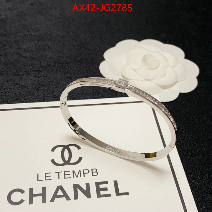 Jewelry-Chanel the best designer ID: JG2785 $: 42USD
