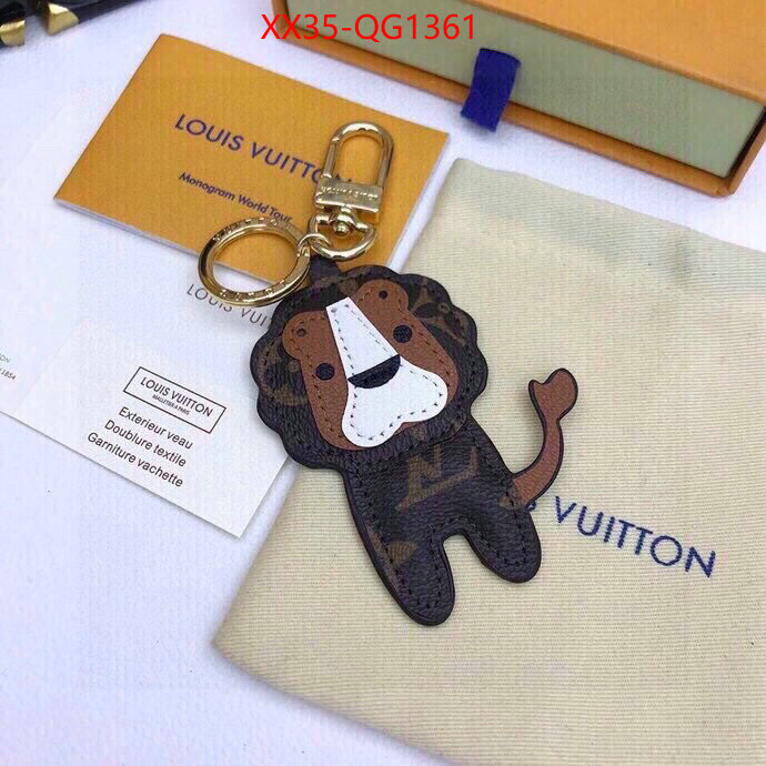 Key pendant-LV perfect ID: QG1361 $: 35USD