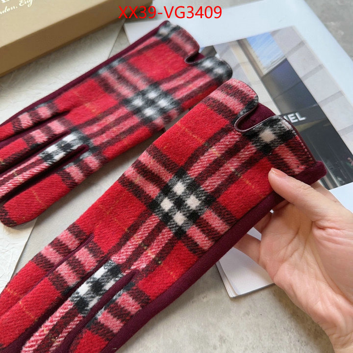 Gloves-Burberry quality aaaaa replica ID: VG3409 $: 39USD