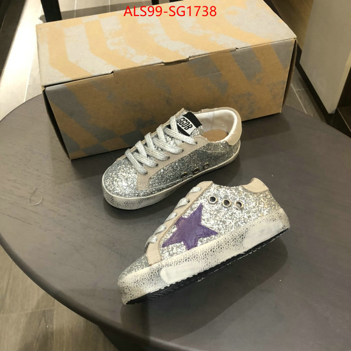 Kids shoes-Golden Goose buy replica ID: SG1738 $: 99USD