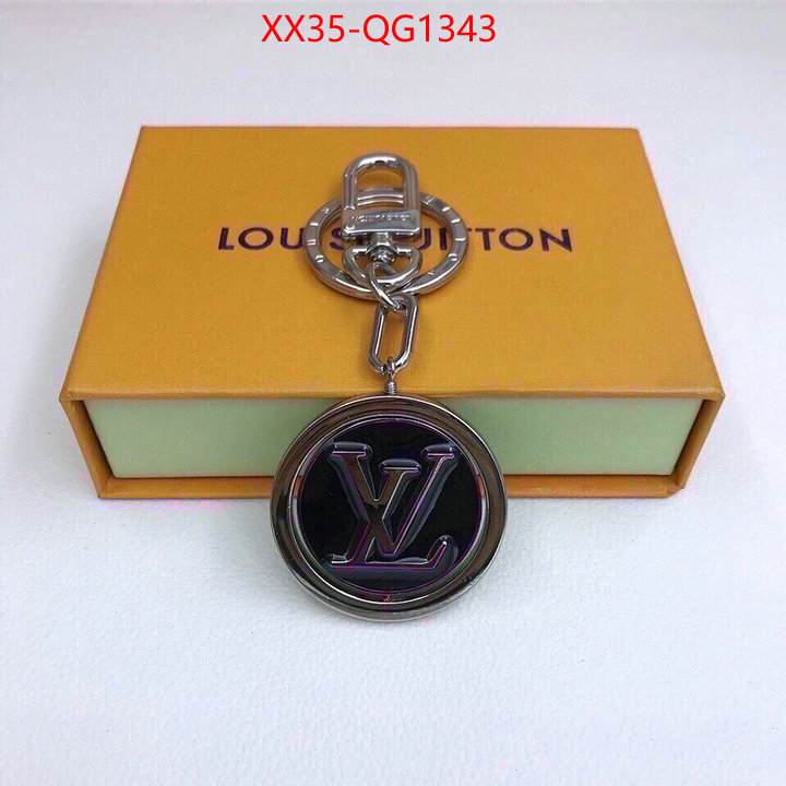 Key pendant-LV exclusive cheap ID: QG1343 $: 35USD