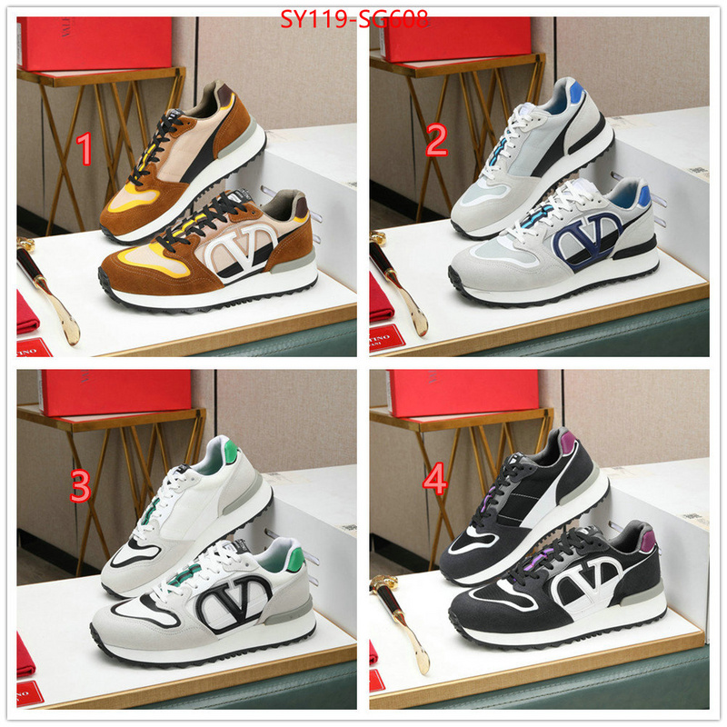 Men Shoes-Valentino 2023 replica ID: SG608 $: 119USD