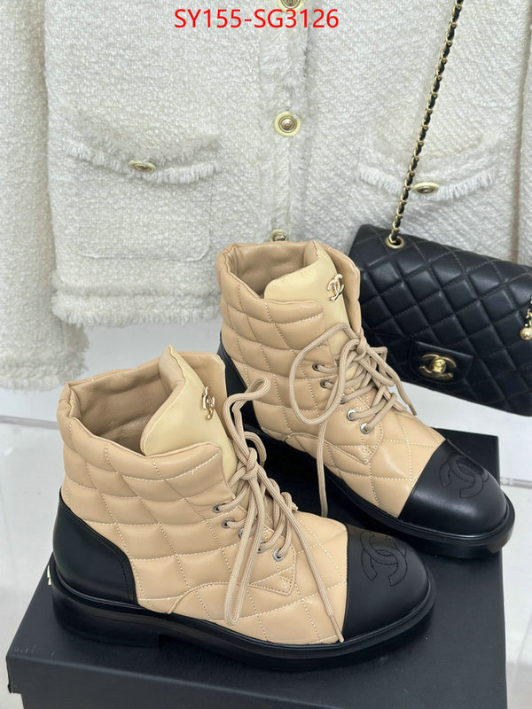 Women Shoes-Chanel replica ID: SG3126 $: 155USD