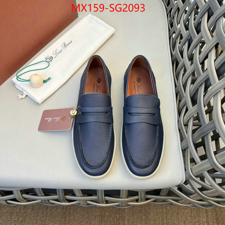 Men Shoes-Loro Piana top quality fake ID: SG2093 $: 159USD