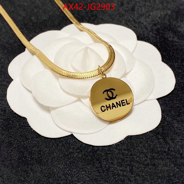 Jewelry-Chanel best aaaaa ID: JG2903 $: 42USD