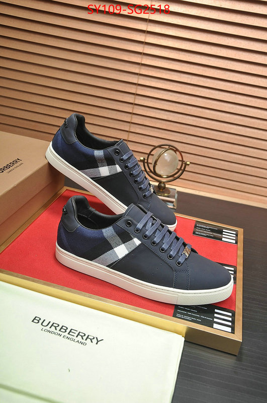 Men Shoes-Burberry cheap online best designer ID: SG2518 $: 109USD