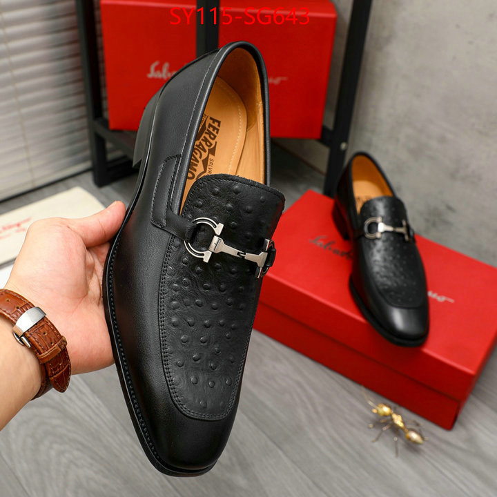 Men shoes-Ferragamo where could you find a great quality designer ID: SG643 $: 115USD