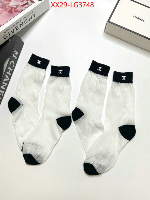 Sock-Chanel replica us ID: LG3748 $: 29USD