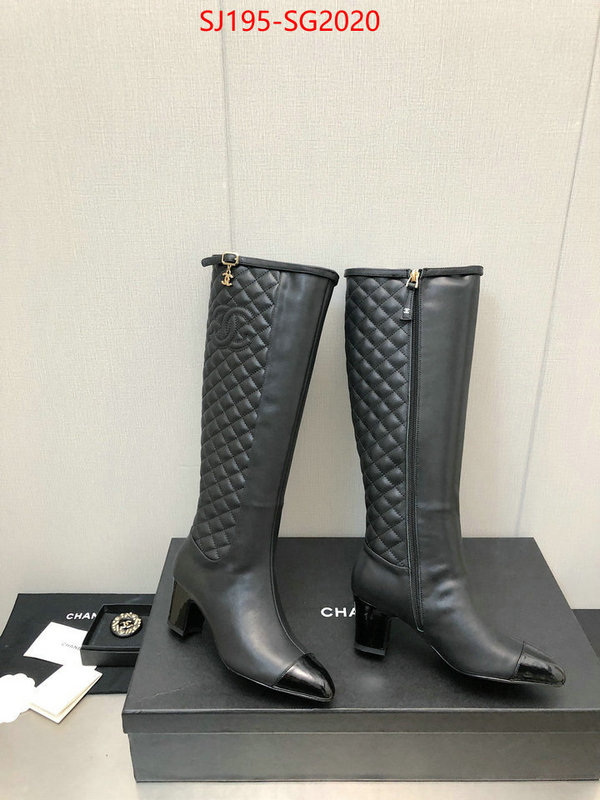 Women Shoes-Chanel aaaaa replica designer ID: SG2020 $: 195USD