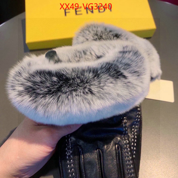 Gloves-Fendi copy aaaaa ID: VG3240 $: 49USD