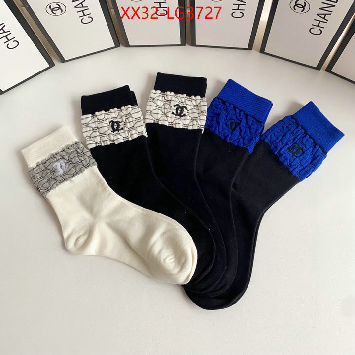 Sock-Chanel wholesale 2023 replica ID: LG3727 $: 32USD