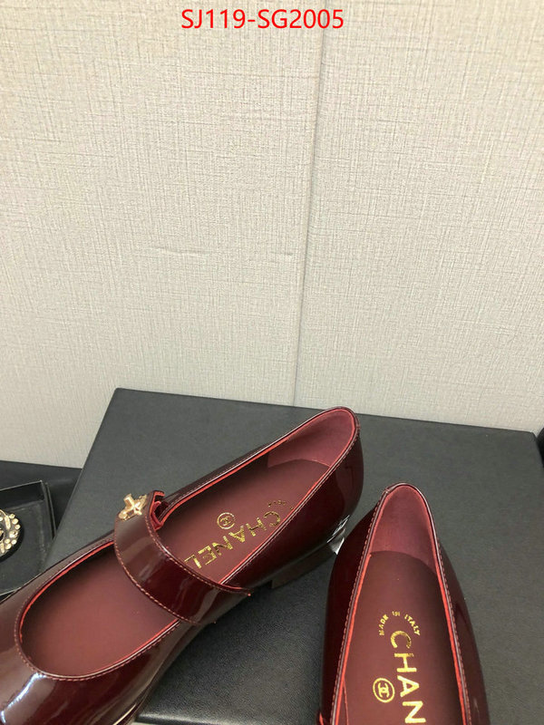 Women Shoes-Chanel buy cheap ID: SG2005 $: 119USD