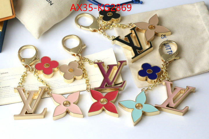 Key pendant-LV top perfect fake ID: KG2869 $: 35USD