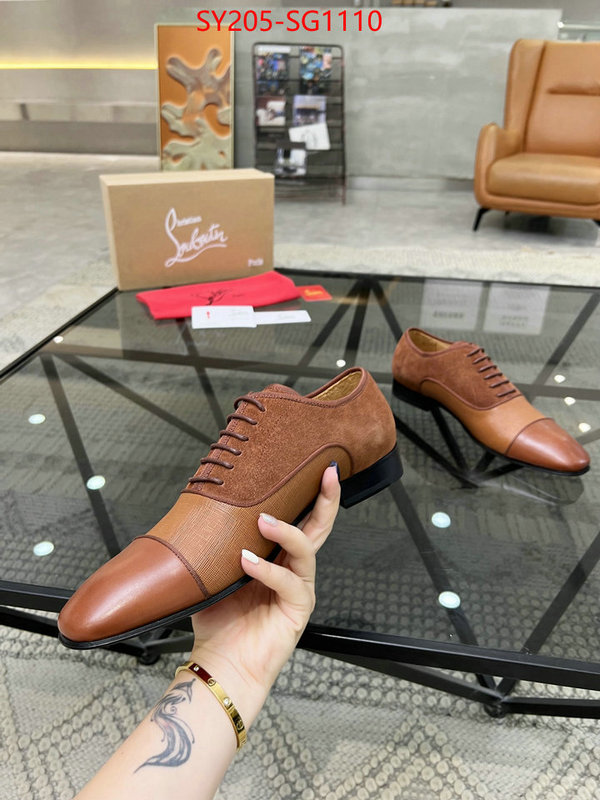 Men shoes-Christian Louboutin wholesale replica ID: SG1110 $: 205USD