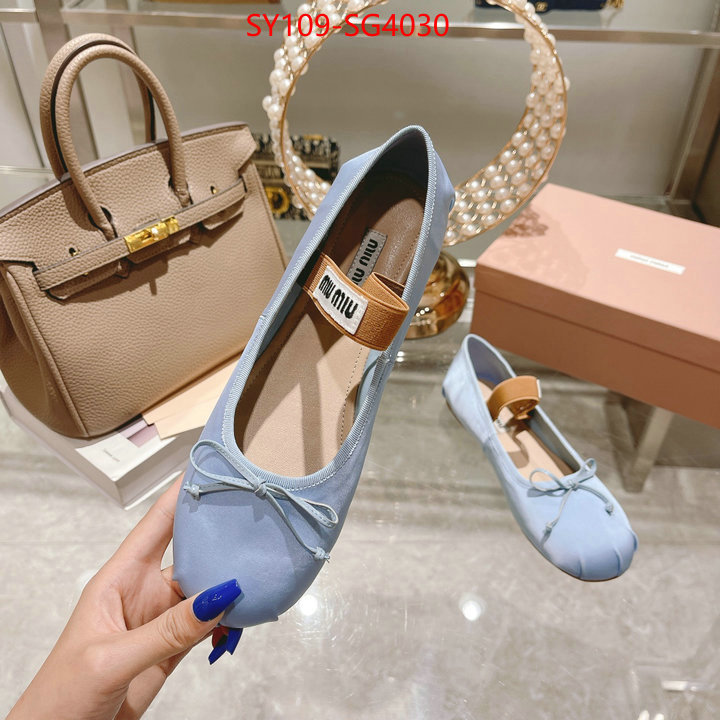 Women Shoes-Miu Miu from china 2023 ID: SG4030 $: 109USD