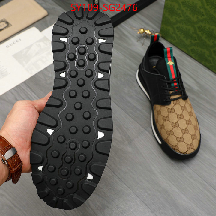 Men Shoes-Gucci buy high-quality fake ID: SG2476 $: 109USD