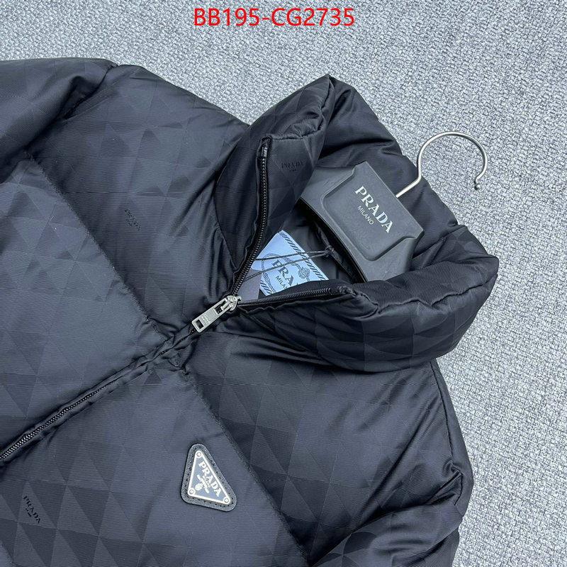 Down jacket Women-Prada buy replica ID: CG2735 $: 195USD