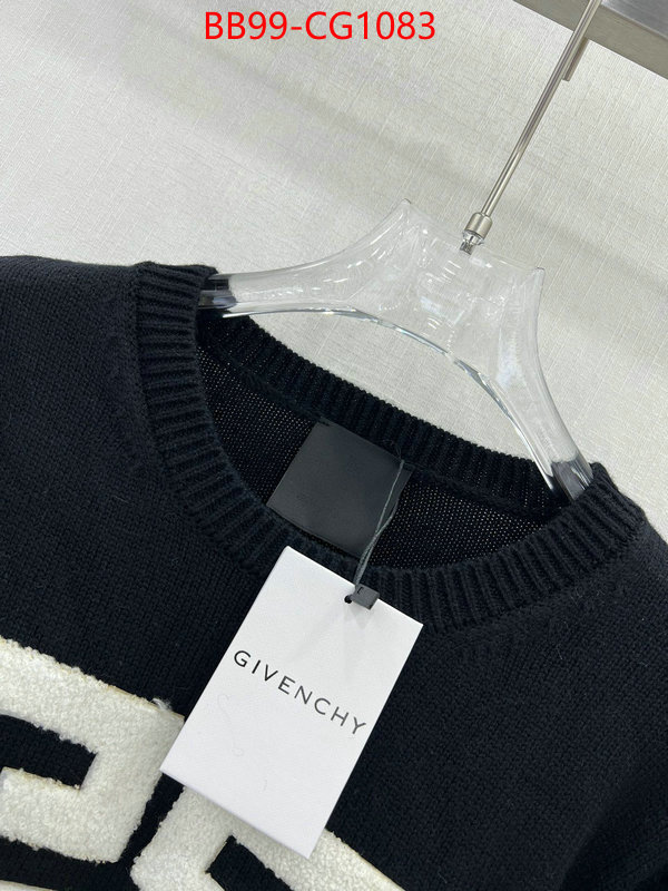 Clothing-Givenchy best replica 1:1 ID: CG1083 $: 99USD