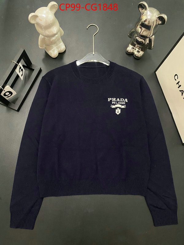 Clothing-Prada the best affordable ID: CG1848 $: 99USD