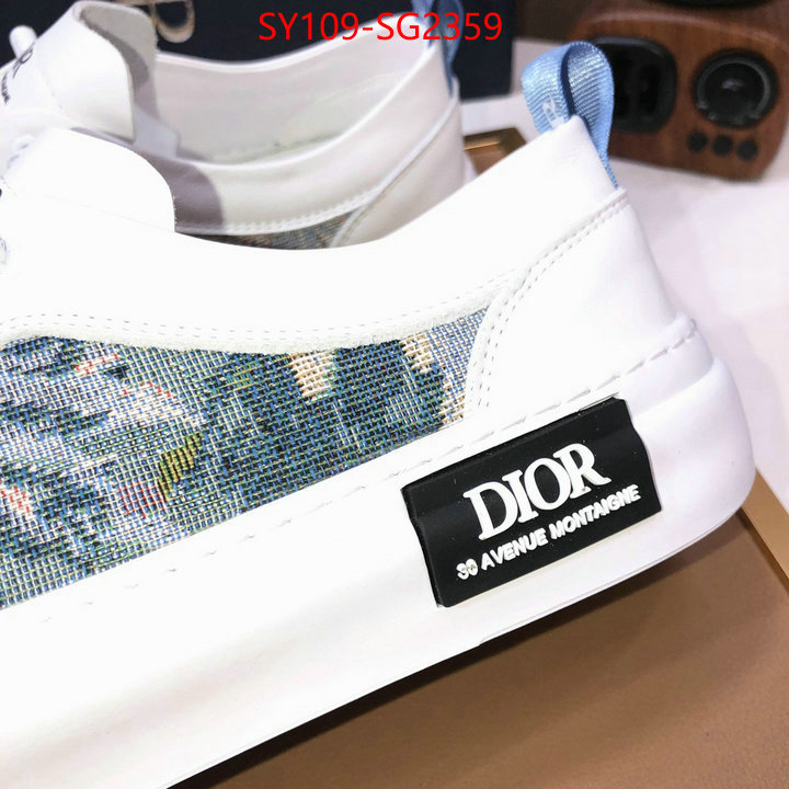 Men shoes-Dior sale ID: SG2359 $: 109USD