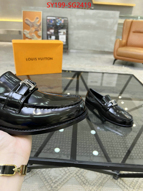 Men Shoes-LV high quality designer ID: SG2419 $: 199USD