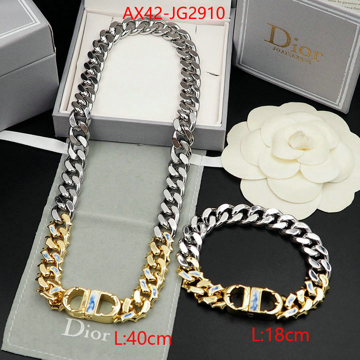 Jewelry-Dior buy high quality cheap hot replica ID: JG2910