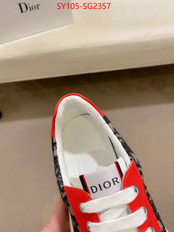 Men shoes-Dior perfect replica ID: SG2357 $: 105USD