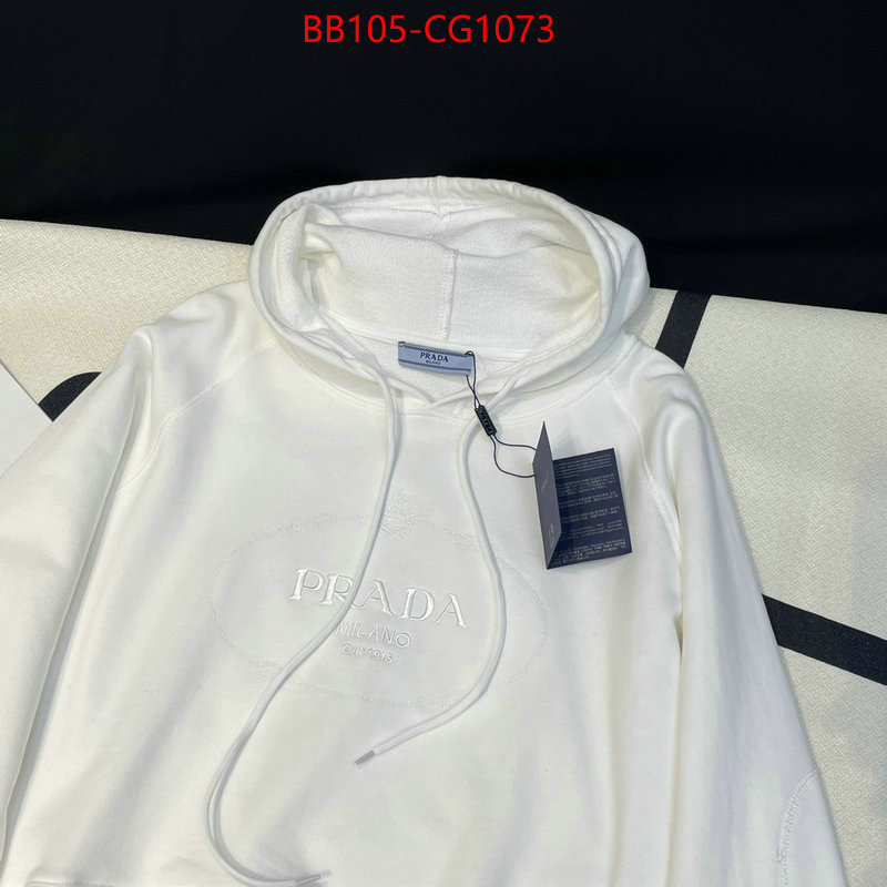 Clothing-Prada best replica 1:1 ID: CG1073 $: 105USD