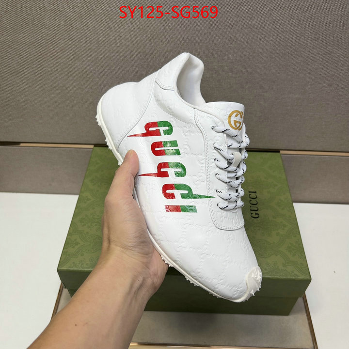 Men Shoes-Gucci where can you buy replica ID: SG569 $: 125USD