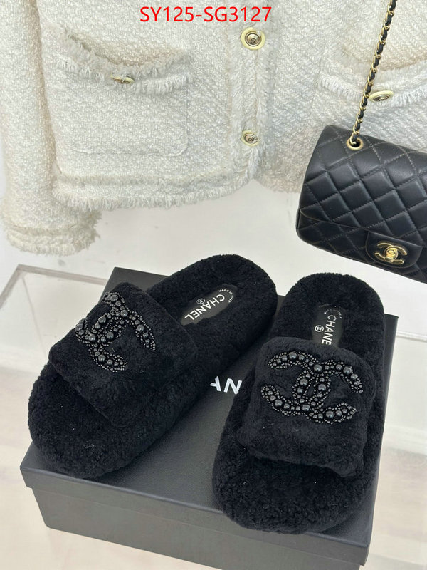 Women Shoes-Chanel designer 7 star replica ID: SG3127 $: 125USD