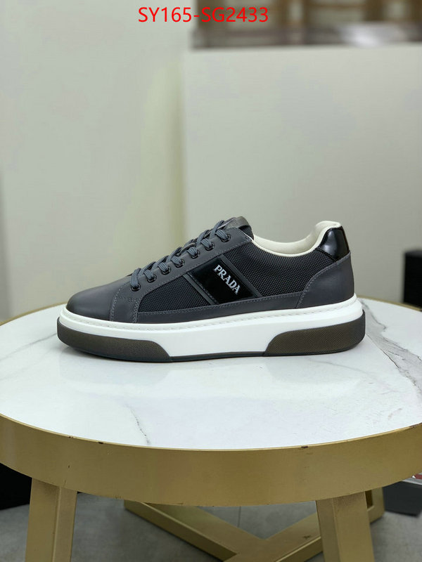 Men shoes-Prada exclusive cheap ID: SG2433 $: 165USD