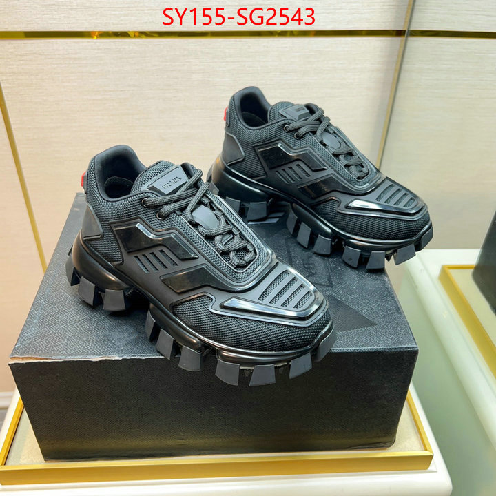 Men shoes-Prada wholesale 2023 replica ID: SG2543 $: 155USD