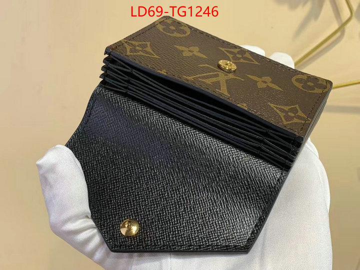 LV Bags(TOP)-Wallet replcia cheap from china ID: TG1246 $: 69USD
