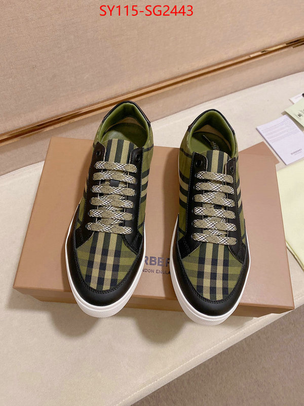 Men Shoes-Burberry where should i buy replica ID: SG2443 $: 115USD